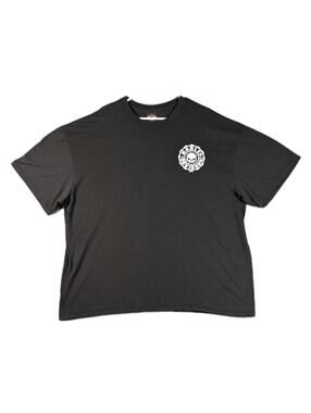 Harley Davidson Mens 3XL Black Eastside Bellevue WA Graphic Biker Tee Shirt USA
